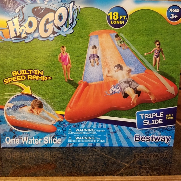 H20GO! Other - New H2OGO! Triple Slip n Slide